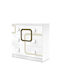 Baby Dresser with 3 Drawers White 92x40x87cm