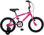 Probike 16" Kids Bicycle BMX Pink