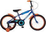 Orient Tiger 18" Kids Bicycle BMX (2024) Blue