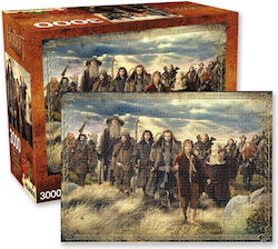 Hobbit Puzzle 2D 3000 Pieces