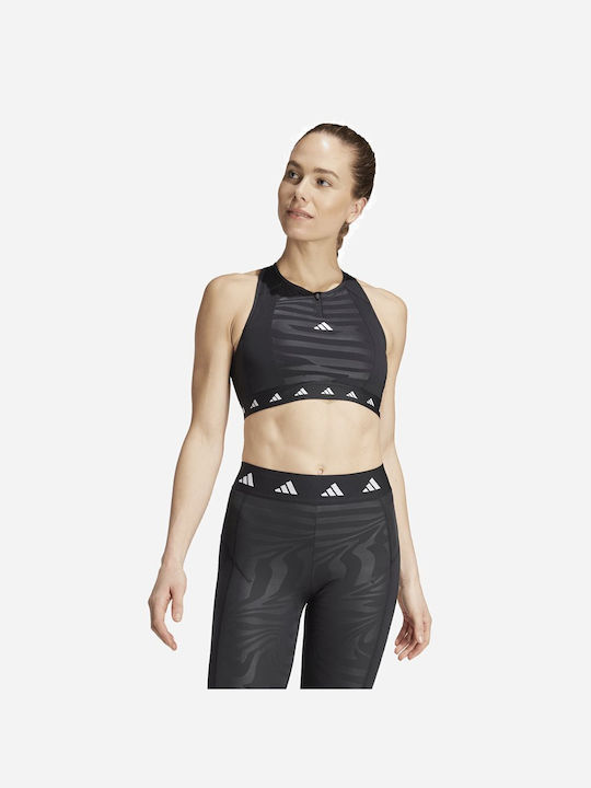 adidas Women's Sports Bra without Padding Black