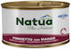 Natua Wet Food for Adult Cats in Can with Tuna and Calf 85gr