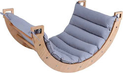 Larisa & Pumpkin Pikler LP6553 din Lemn 126x58cm. Gri