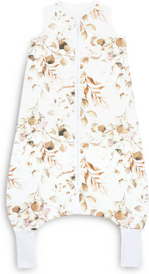 Sensillo Winter Schlafsack mit Füßen Eucalyptus