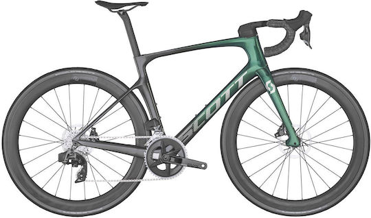 Scott Foil Rc 20 20" Μαύρο Ποδήλατο Δρόμου με 24 Ταχύτητες