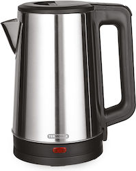 Termomax 1008531 2lt με Ισχύ 1500W Ασημί
