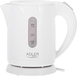 Adler AD 1371w 800ml με Ισχύ 850W Λευκός