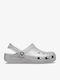 Classic Glitter Clog T Children's Anatomical Beach Shoes Gray
