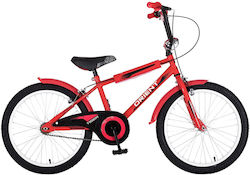 Orient Tiger 20" Детски Велосипед BMX Червен