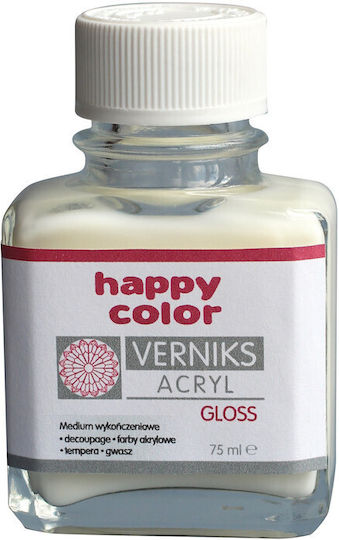 Happy Color Βερνίκι Ζωγραφικής 75ml 1τμχ