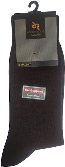 Douros Socks Isothermisch Jagdsocken Wolle in Braun Farbe