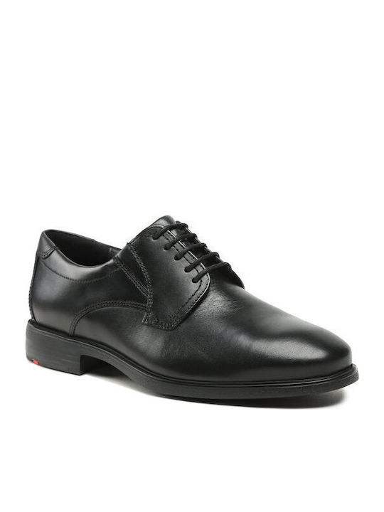 Lloyd Leder Herren Freizeitschuhe Schwarz