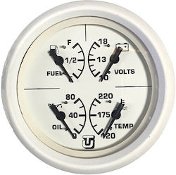 Uflex Mehrfachanzeige für Bootsnavigationsinstrumente