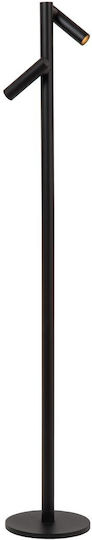 Lucide Lightning Lampa de podea LED Î120cm. cu Lumină Alb Cald 256lm Negru