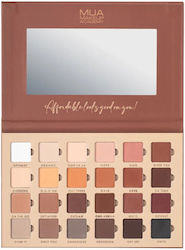 Mua 24-цветна матова палитра сенки за очи Ultimate Obsession Mua 24-цветна матова палитра сенки за очи Ultimate Obsession