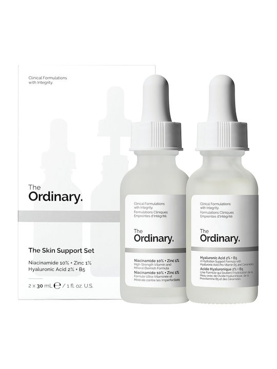The Ordinary Σετ Περιποίησης για Ενυδάτωση & Λάμψη The Ordinary Σετ Περιποίησης για Ενυδάτωση & Λάμψη