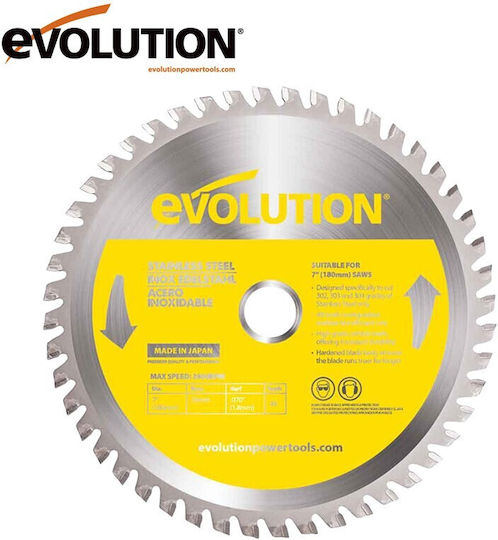 Evolution Δίσκος Κοπής Μετάλλου με 48 Δόντια