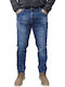 Dsplay Men's Jeans Pants in Slim Fit Blue