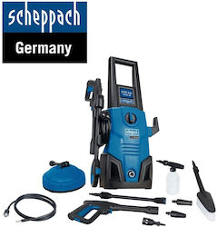 Scheppach HCE1600 Pressure Washer Electric with Pressure 135bar