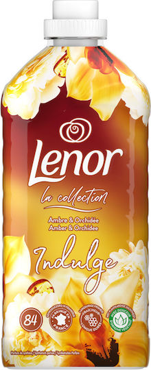 Lenor Μαλακτικό Orchid & Amber Συμπυκνωμένο 84 Μεζούρες