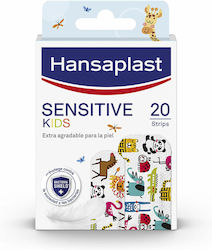 Hansaplast Sensitive Kids Παιδικά Αυτοκόλλητα Επιθέματα XL Hansaplast Sensitive Kids Παιδικά Αυτοκόλλητα Επιθέματα XL
