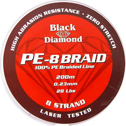 Black Diamond Fishing Filament 100m / 0.25mm / 13.6kg