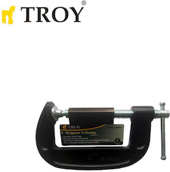 Troy Σταθερή Μέγγενη από Ατσάλι Troy Σταθερή Μέγγενη από Ατσάλι