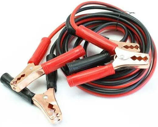 Booster Car Jumper Cables 100A 2.2m