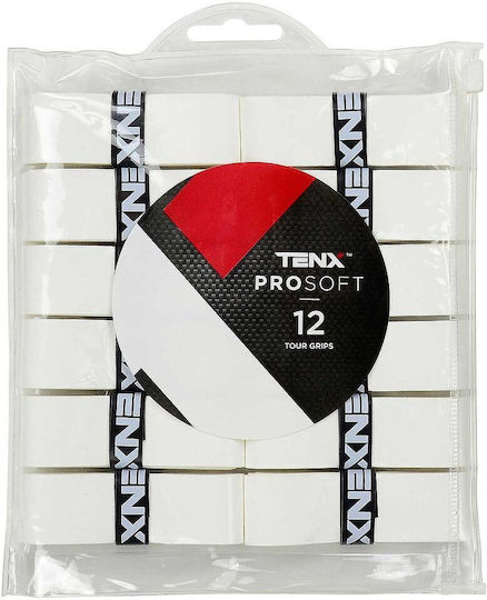Tenx Overgrip Λευκά 12τμχ