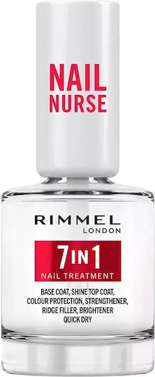Rimmel London Nail Nurse 7 In 1 Nail Treatment 12 Ml
