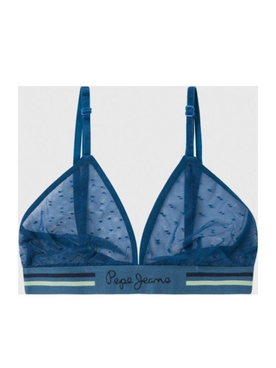 Pepe Jeans Mina Bralette Σουτιέν Μπλε