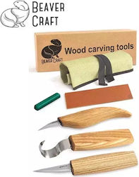 Beaver Craft Εργαλείο Χαρακτικής Σετ 3τμχ