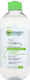 Garnier Garnier Essentials Micellar Water Facial Cleanser for Oil Control and Soothing Action 400ml