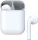 Pavareal Apro 2 Plus Earbud Bluetooth Handsfree Ακουστικά με Θήκη Φόρτισης Λευκά