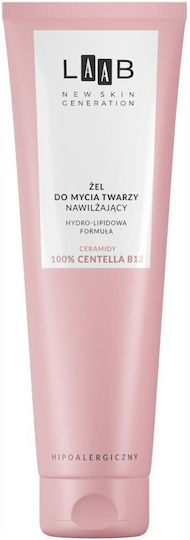 Gel de curățare facială hidratant Aa_laab 150ml
