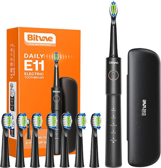 Bitvae Electric Toothbrush with Travel Case 058307