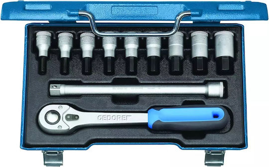 Gedore Set Ratchet 1\2"