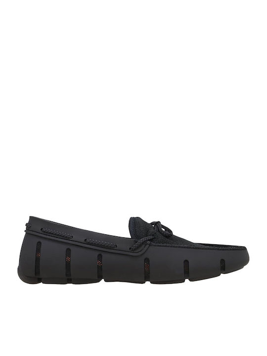 Herren Mokassins in Schwarz Farbe