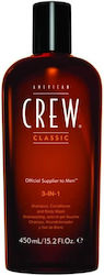 American Crew Classic Shampoos Shine for All Hair Types