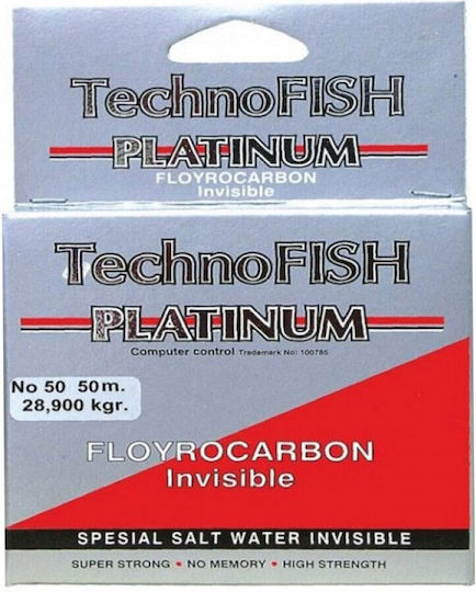 Technofish Platinum Πετονιά Ψαρέματος 50m / 0.25mm / 8.6kg