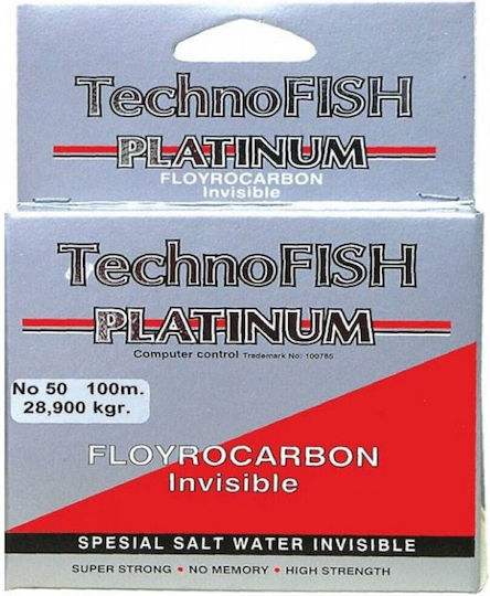 Technofish Platinum Fir de pescuit 100m / 0.25mm / 8.6kg