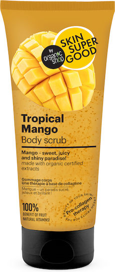 Ssg Tropical Mango Body Scrub Pro-collagen Therapy 200 Ml