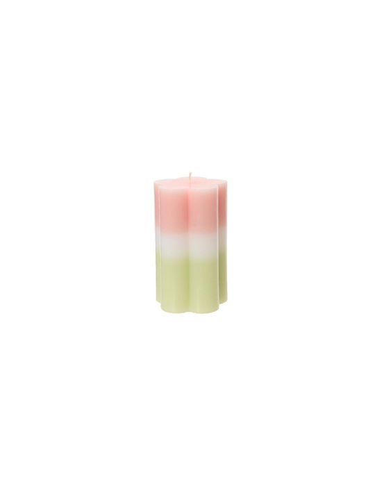 Kaemingk Scented Candle Pink 7x12cm 1pcs