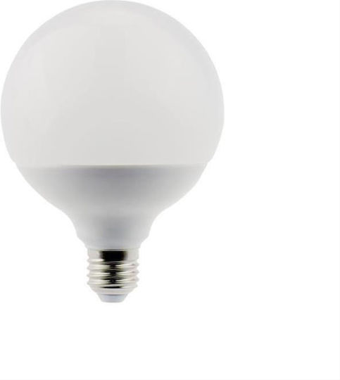 Redled LED Bulb 15W 120mm for Socket E27 and Shape G120 Warm White 1450lm
