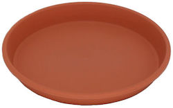 Round Plate Pot Terracotta 30x30cm