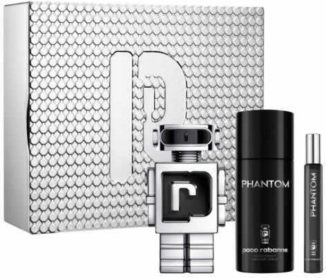 Rabanne Phantom Мъжки Комплект с Eau de Toilette 3бр
