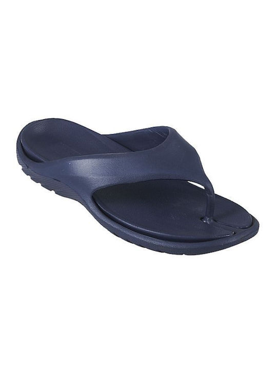 Mitsuko Men's Flip Flops Blue