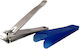 Elina Med Stainless Steel Nail Clipper with Case 1 Piece