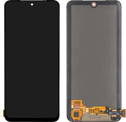 Xiaomi Οθόνη με Πλαίσιο για Xiaomi Redmi Note 10S (Μαύρο)