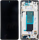 Xiaomi Οθόνη mit Touch-Mechanismus und Rahmen für Xiaomi Redmi Note 11 Pro Plus (Lila)
